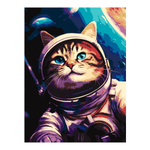 Картина по номерам 40*50см "Космонавт" (Lori)