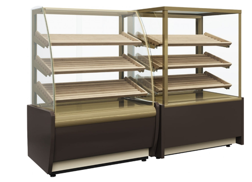 Хлебная витрина CARBOMA FLANDRIA LIGHT K70 N 1,3-2 открытая