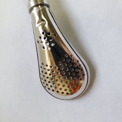 303005 Бомбилья "Классика" 18 см, металл серебристый