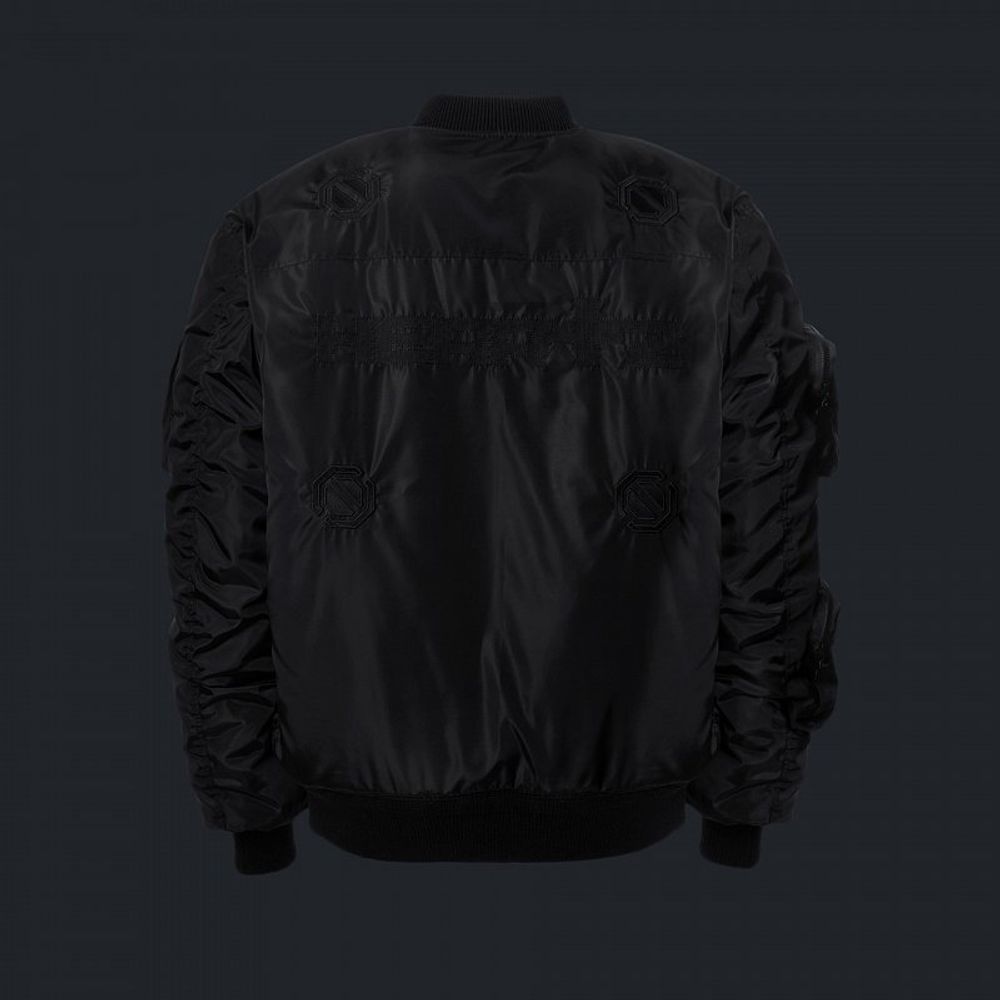 Бомбер Heartz «Mark II» Black Series ED2 Riri Flight Jacket
