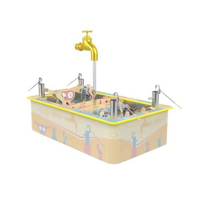 Интерактивный стол "Кран"