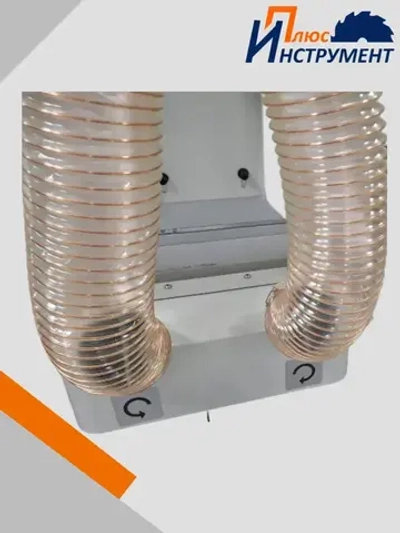 Воздуховод полиуретановый шланг для аспирации 70 мм омедненный и стружкоотсоса