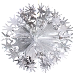 Украшение фольгированное «Волшебный шар» d-30 см, Серебро