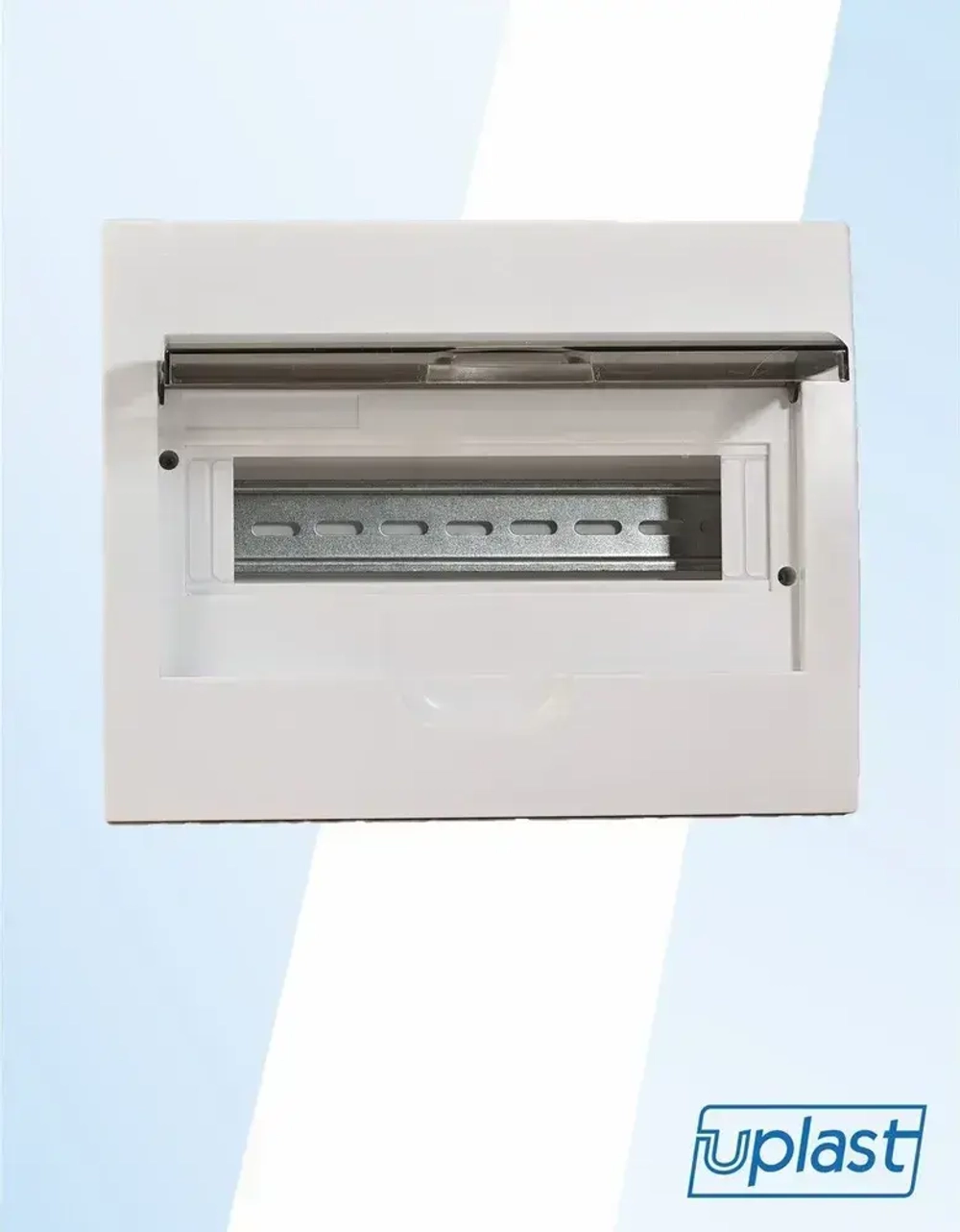 ЩРВ-П -12 "ОМЕГА" (щит распределительный встраиваемый 12 модулей) Uplast