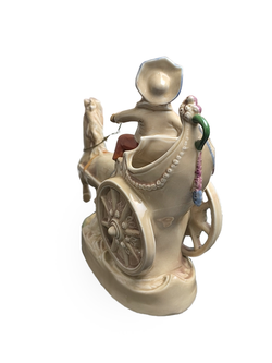 Фарфоровая статуэтка "Повозка" Grafenthal