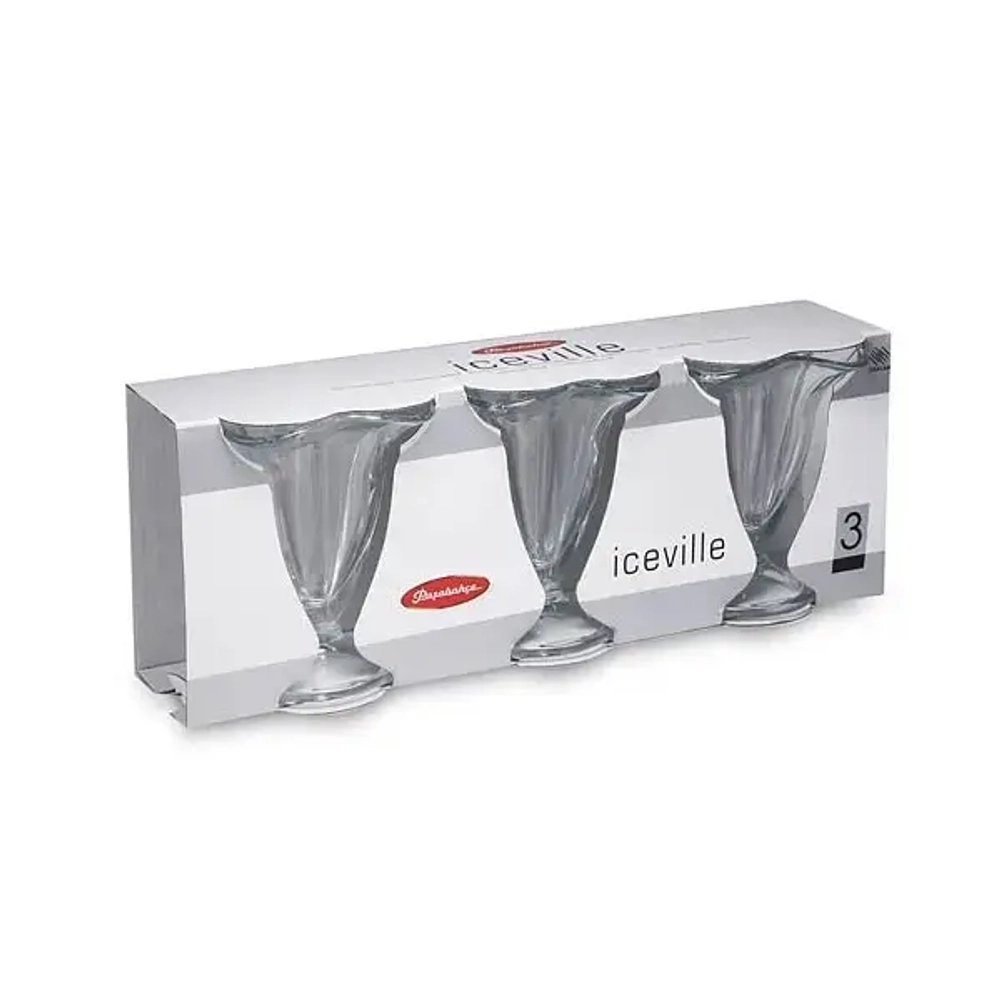 Набор креманок 13см 3шт «Айсвил» 51078