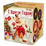 Батарея салютов "С Новым годом, мальчики!"   2"/36 залпов