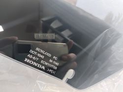 08R70-K1Z-J10, Windscreen PCX125-160 21-up. Set