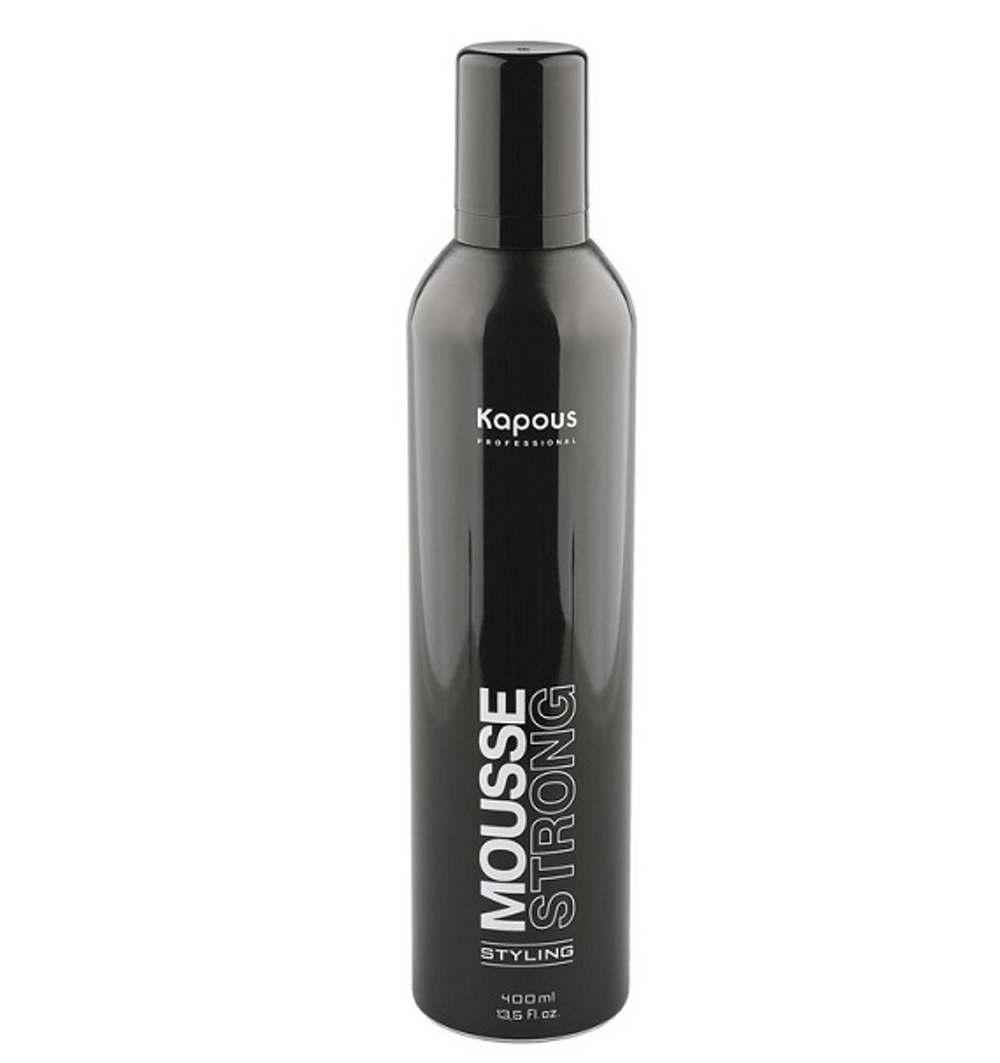 Kapous Professional Styling Мусс для укладки волос, сильная фиксация, 400 мл
