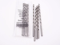 Сверло Р6М5 (B) 4,0 удлиненное 4шт