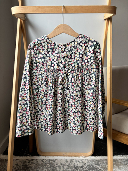 Хлопковая блузка Bonpoint, 128