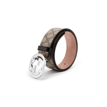 Пояс GUCCI G 4cm, 411924-KGDHN-9643