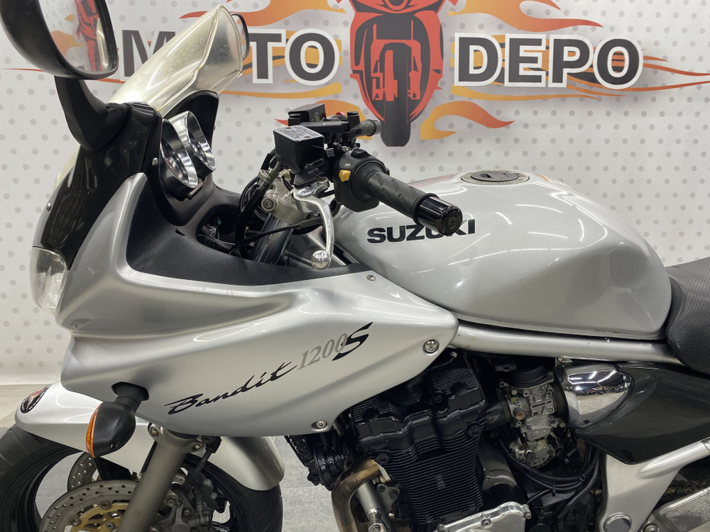 Suzuki Bandit 1200S , 2002