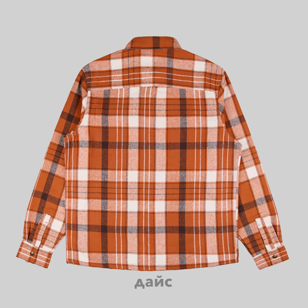 Рубашка мужская Dickies Nimmons Plaid Long Sleeve Shirt