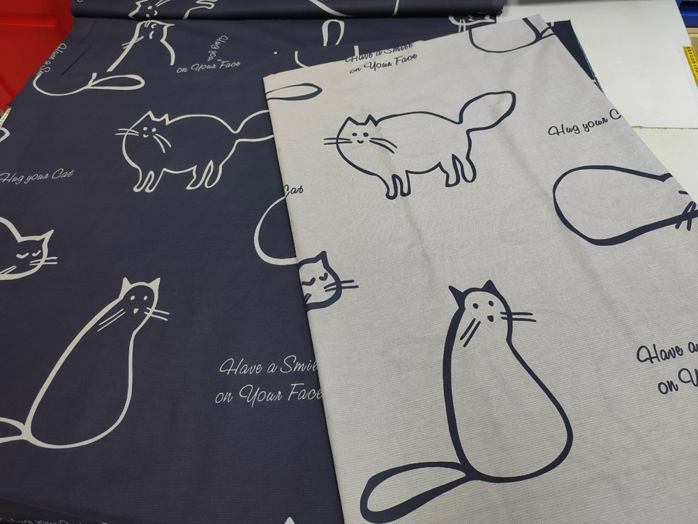 Поплин / Cats темный