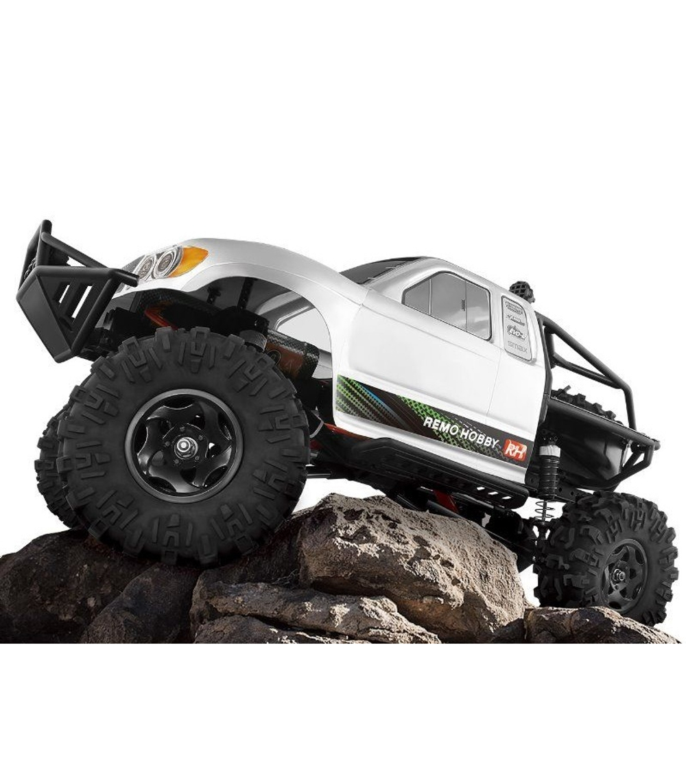 Радиоуправляемый краулер Remo Hobby 1097-ST (серебристый) 4WD 2.4G 1/10 RTR