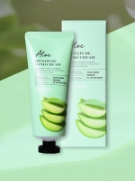 MCNALLY - КРЕМ ДЛЯ РУК С ЭКСТРАКТОМ АЛОЭ ALOE SIGNATURE HAND CREAM, 100 МЛ