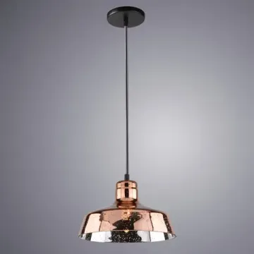 Подвесной светильник 1*E27 A4297SP-1AC медный Riflesso Arte Lamp