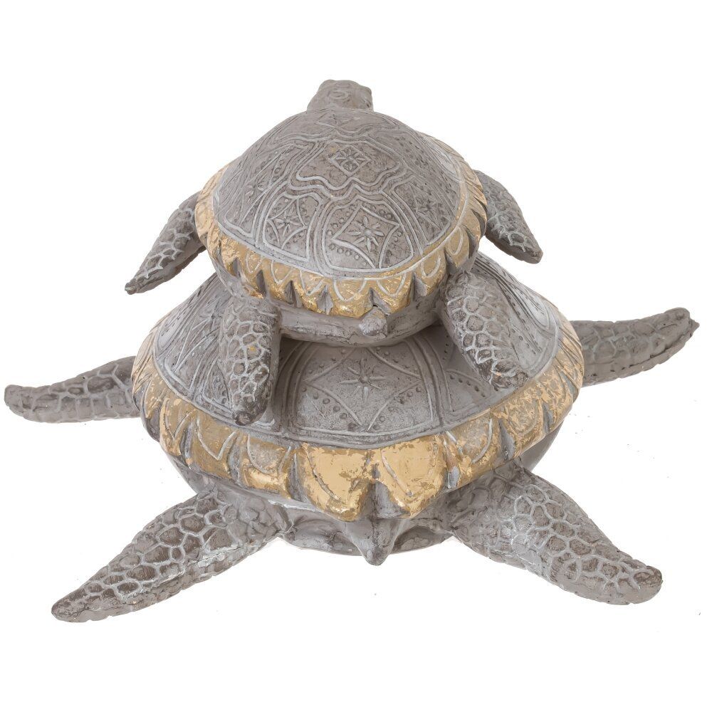 GAEM Фигурка декоративная "Черепахи", L19 W17 H9,5 см