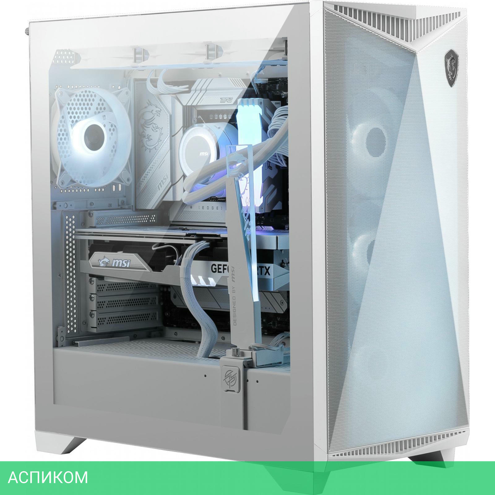Корпус MSI MPG Gungnir 300R AirFlow White (306-7G21W21-W57)