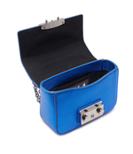 Кожаная сумка через плечо metropolis mini Furla - индиговой(WB00828 BX2658)