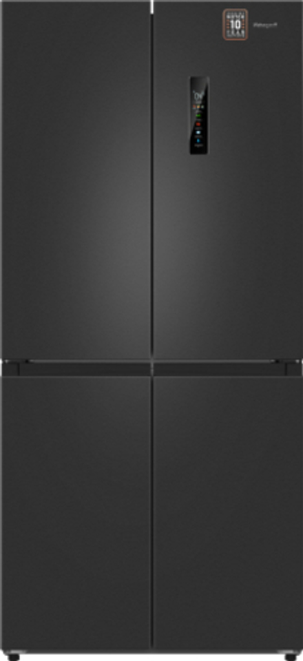 Холодильник Weissgauff WCD 450 XB NoFrost Inverter