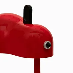 Настольная лампа Myles, красная