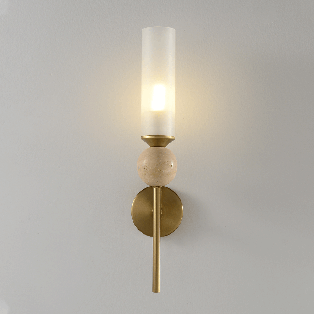 Бра Crystal Lux SIMPLY AP1.1 BRASS