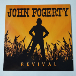 Винтажная виниловая пластинка LP John Fogerty Revival (USA 2007)