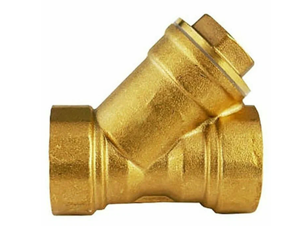 GL174 Фильтр грязевик никелированный 3/4" VIEIR