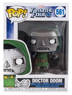 Фигурка Funko POP! Bobble Marvel Fantastic Four Doctor Doom (561) 44991