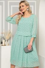 Платье "Пелагея" (мята) П4970 LT Collection