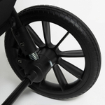 Коляска Agex Life 3 в 1 с автокреслом i-Safe Grey ALG528 Green (Зеленый)