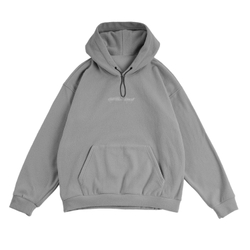 Худи "Fleece/Logo" Темно-серый