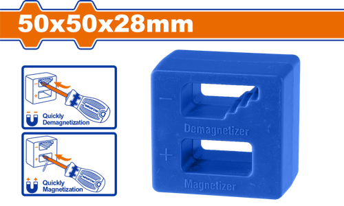 Намагничиватель для отверток 2 в 1 (18/216) WADFOW WKM1601