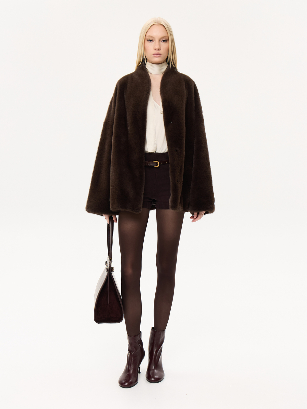 Шуба eco-fur style
