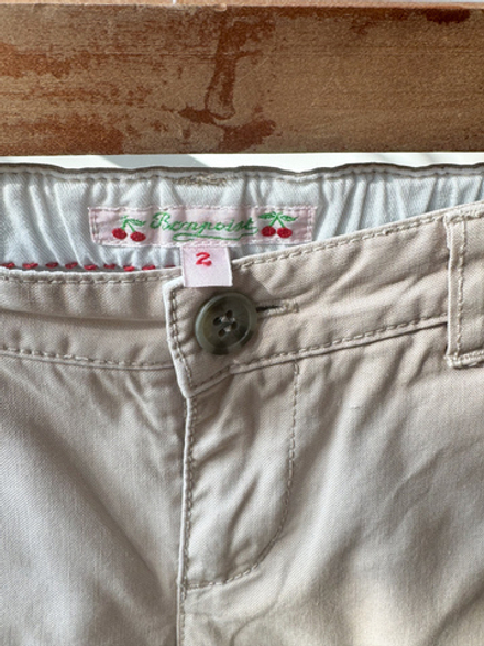 Хлопковые брюки Bonpoint, 92