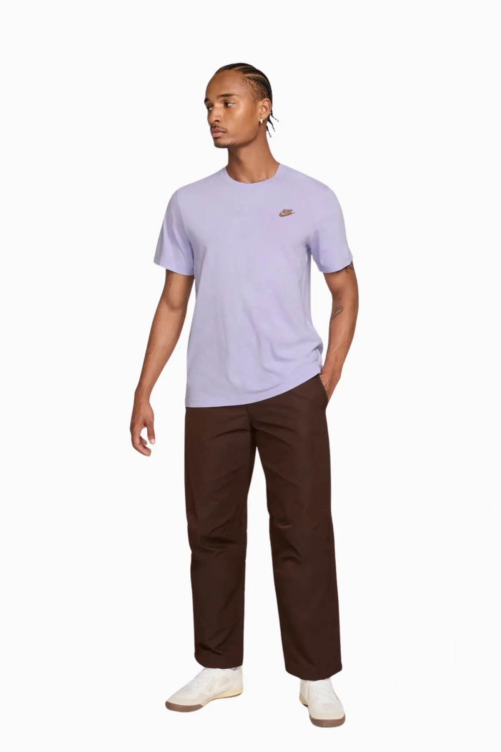 Футболка Nike Sportswear - фиолетовый