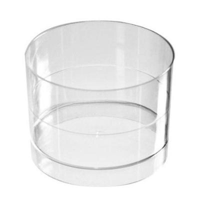 Креманка фуршетная (чашка) "Ноль" прозрачная 60 мл (15/210 шт.) 5006п