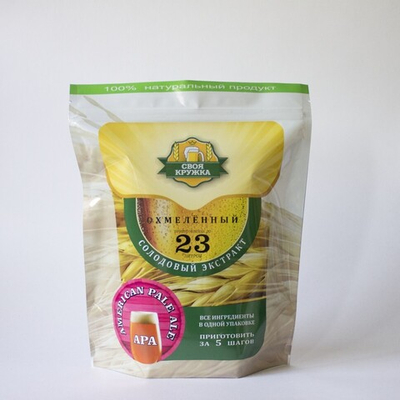 Солодовый экстракт Своя кружка "American Pale Ale", 2,1кг