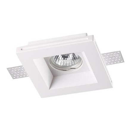 370479 SPOT NT19 635 белый гипс Встраиваемый под покраску светильник IP20 GU10 50W 220V YESO