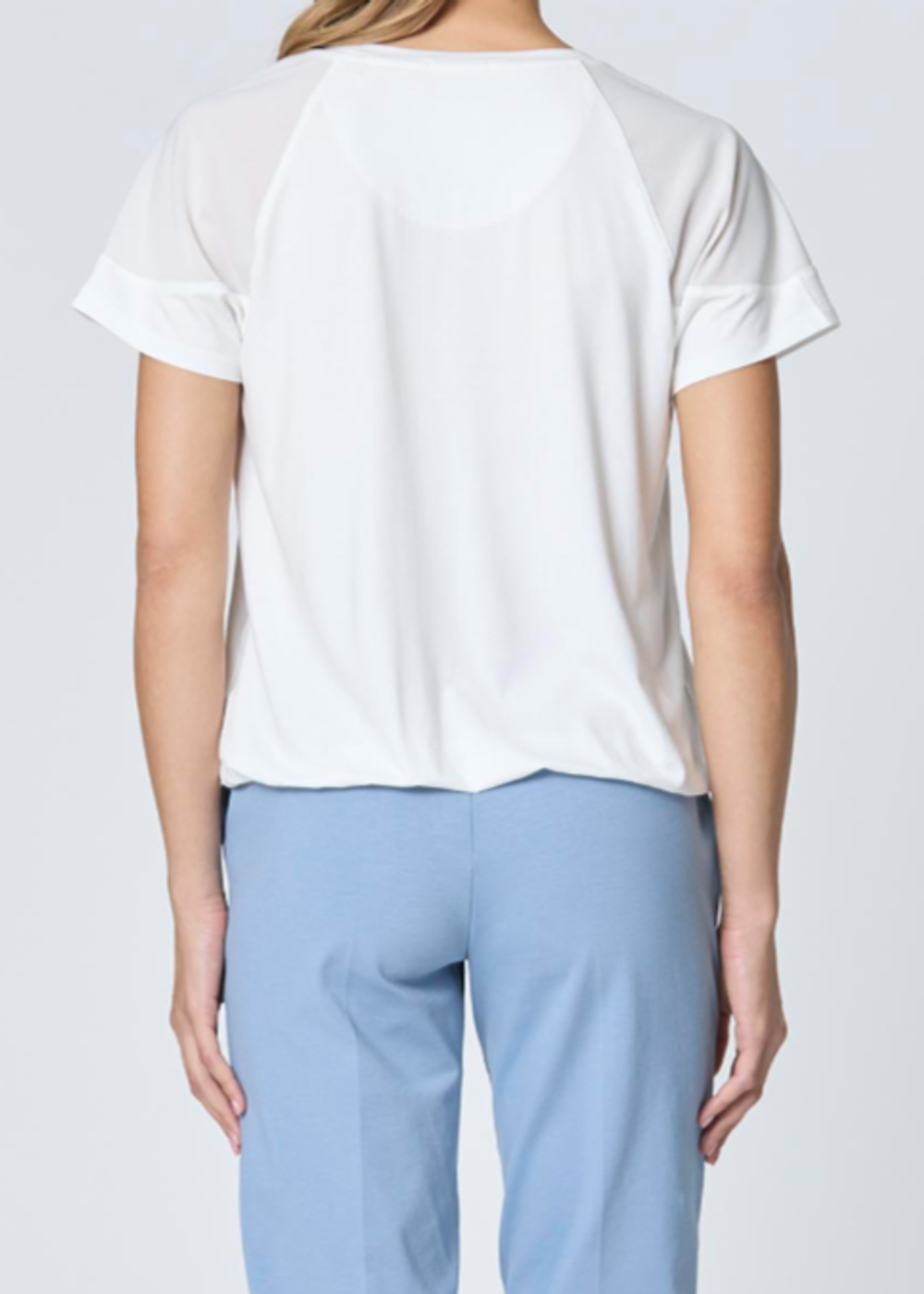 Футболка на резинке