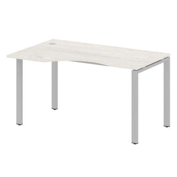 Метал Систем Стол криволинейный левый на П-образном м/к БП.СА-2 (L)  1400*900*750