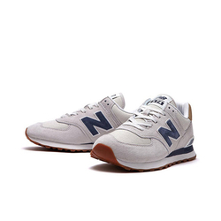 alt="Кроссовки New Balance 574 ML574LGI замшевый верх и сетка"