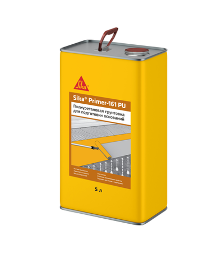 Sika® Primer-161 PU, канистра 5 кг