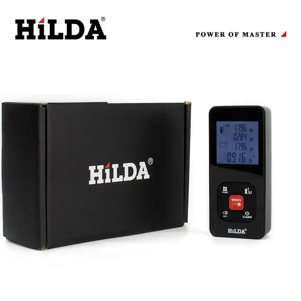 Дальномер лазерный HILDA, 50м,лазерная рулетка