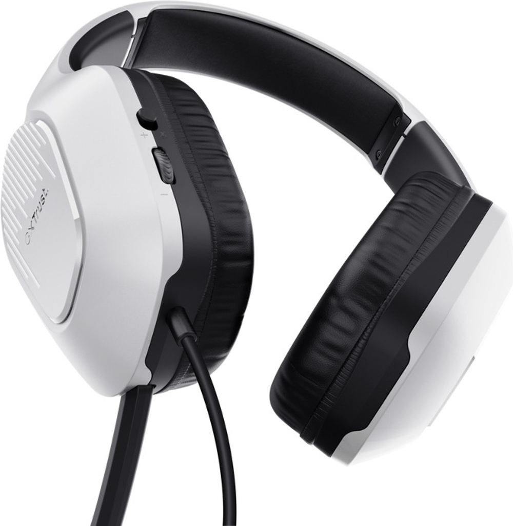 Наушники Trust GXT 415PS Zirox белый