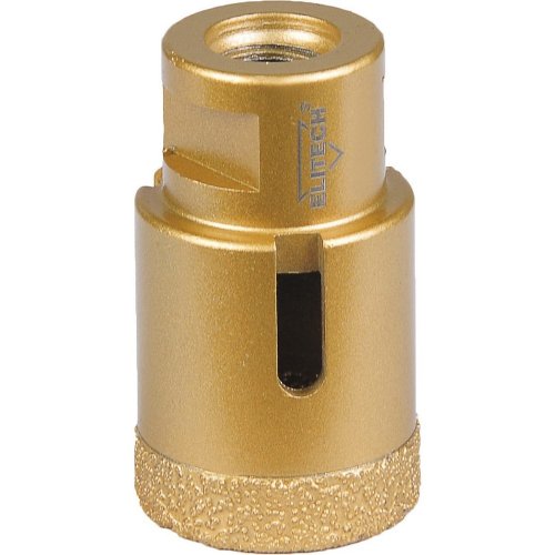 Коронка алмазная ELITECH 51мм*М14