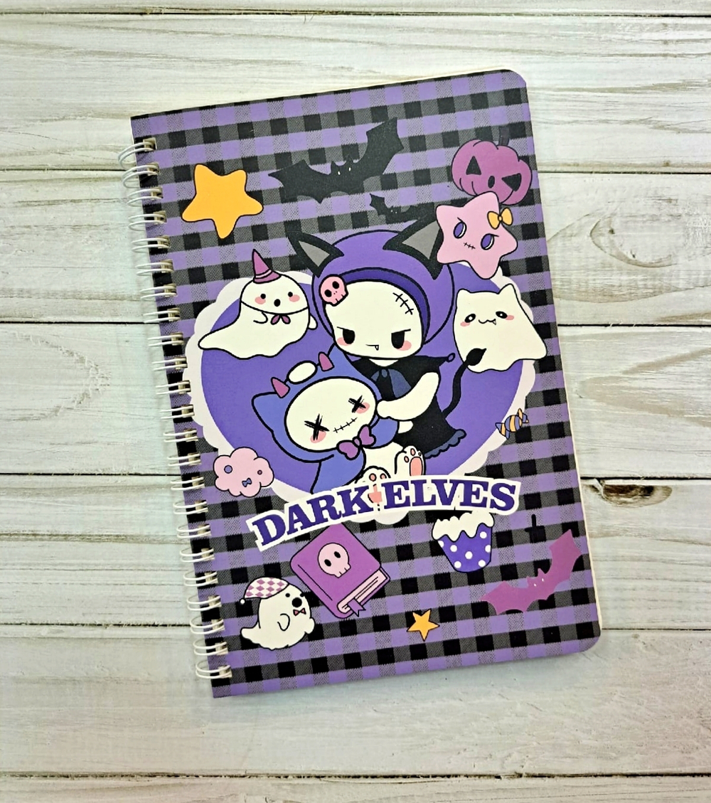 Тетрадь в линейку "Kuromi", 60 л.