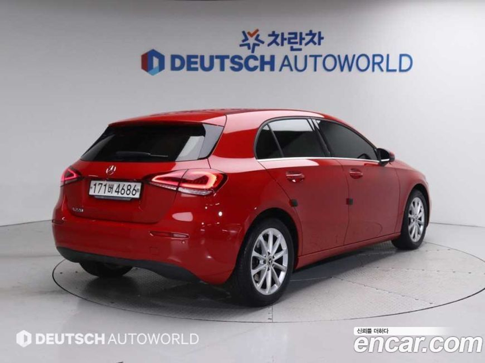 Mercedes-Benz A-Class W177 A220 Hatchback (12.2019)